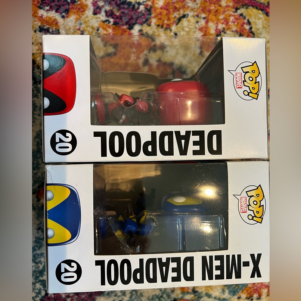 Funky pop Deadpool Bundle.